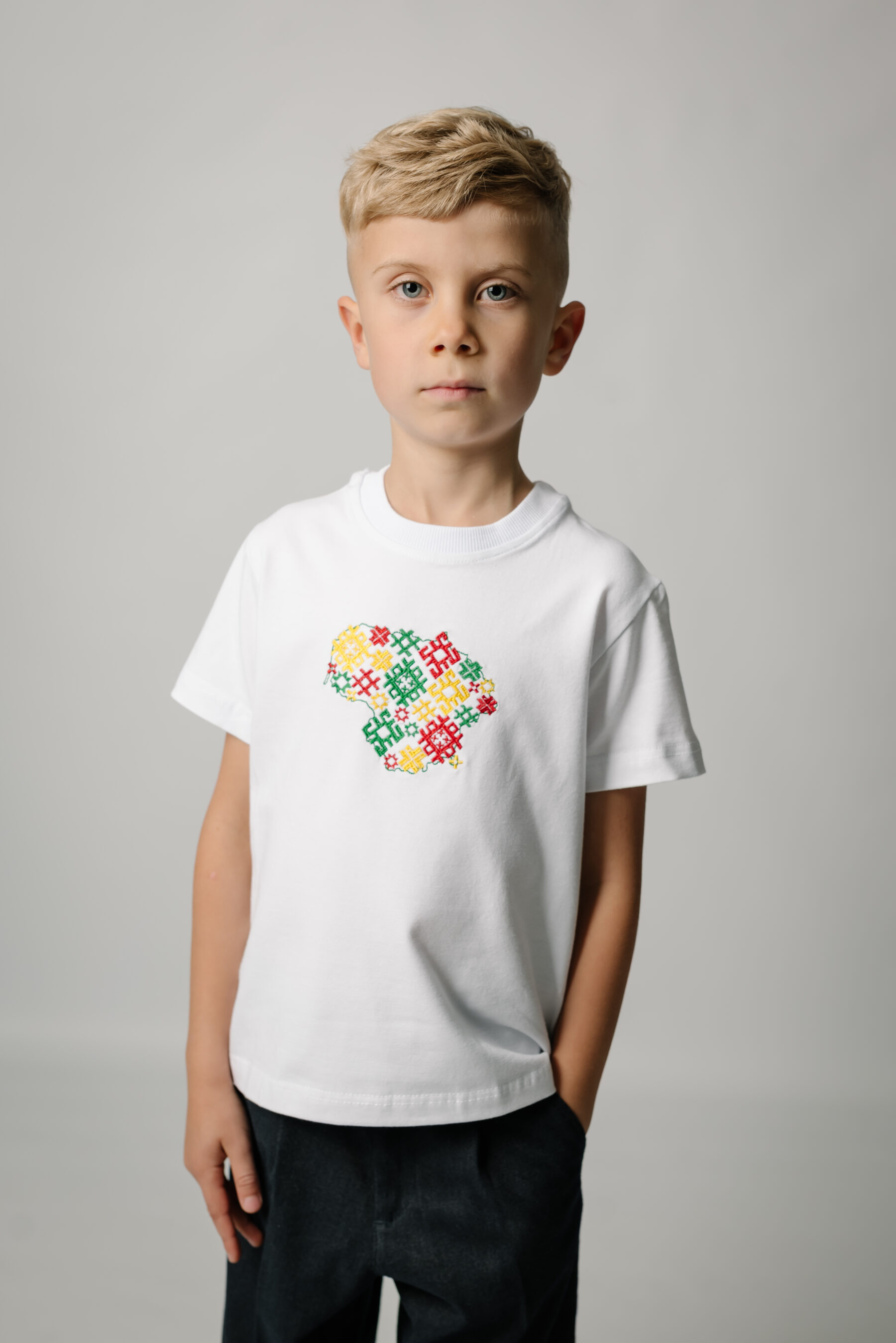 Vaikiški marškinėliai - pagrindinis paveikslėlis