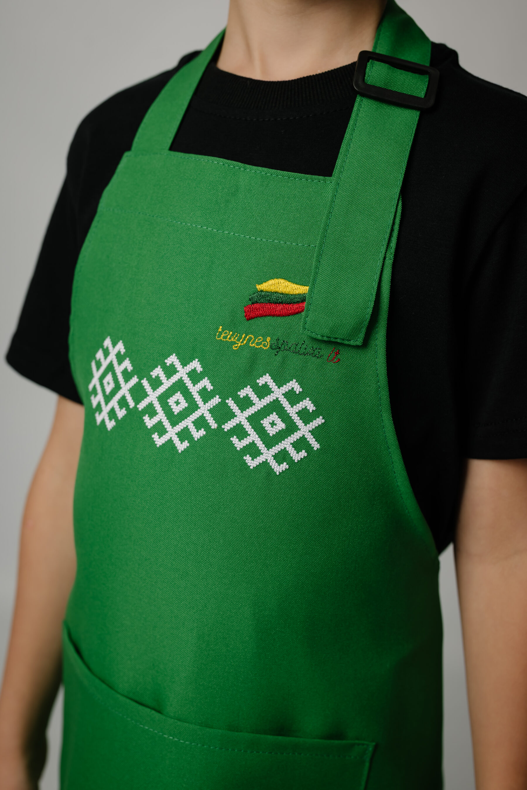 Vaikiška prijuostė - antras paveikslėlis