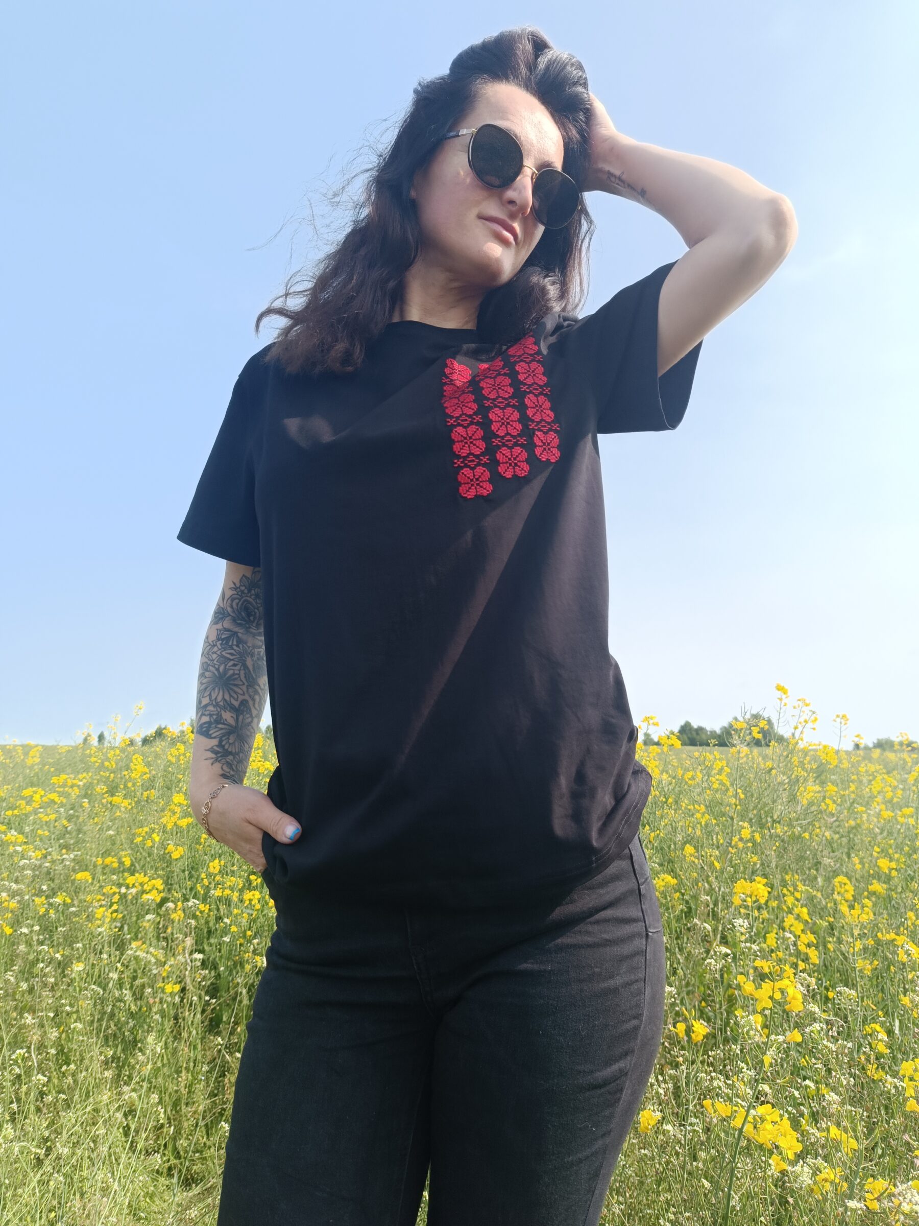 Marškinėliai (UNISEX) - pagrindinis paveikslėlis