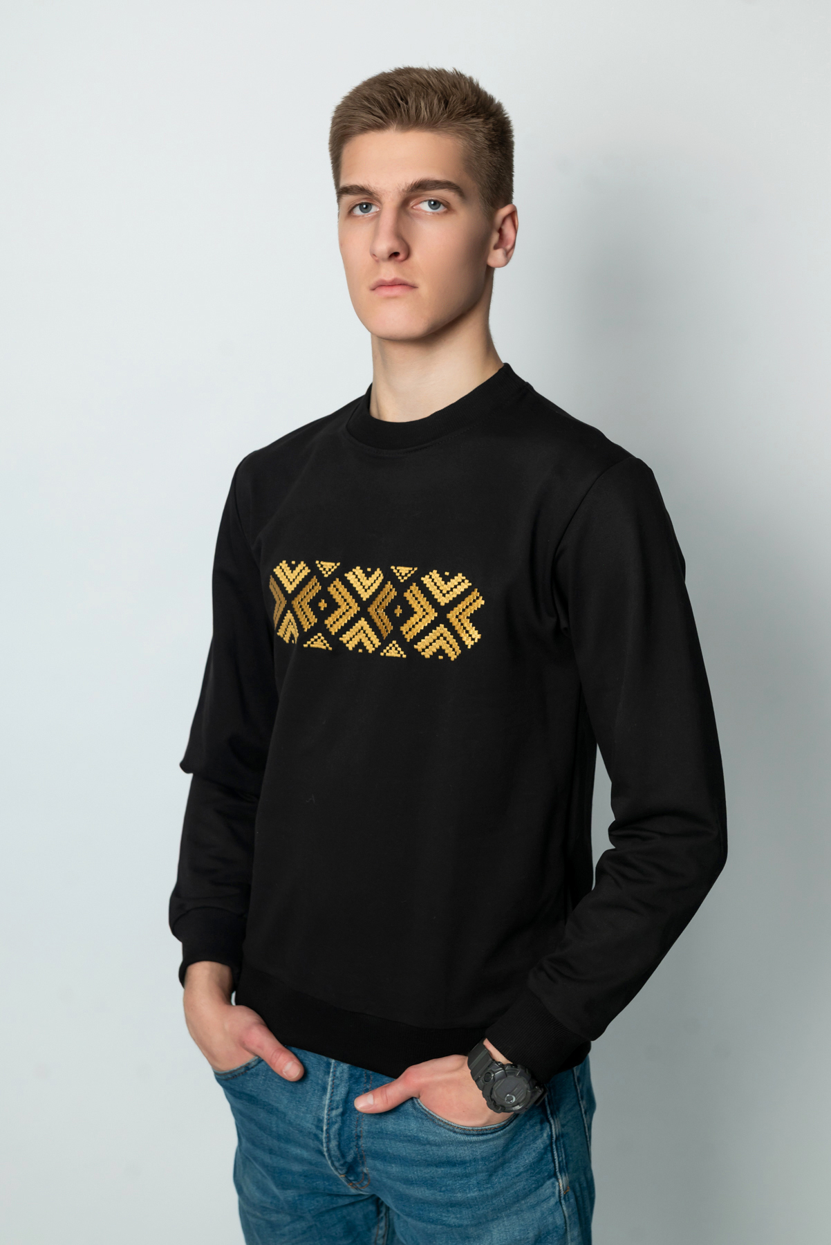 Džemperis be gobtuvo (unisex) - pagrindinis paveikslėlis