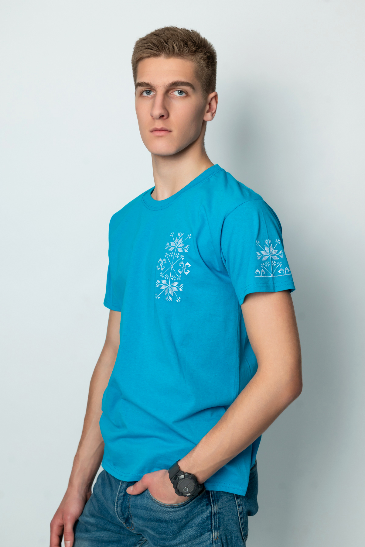 Marškinėliai (UNISEX) - pagrindinis paveikslėlis
