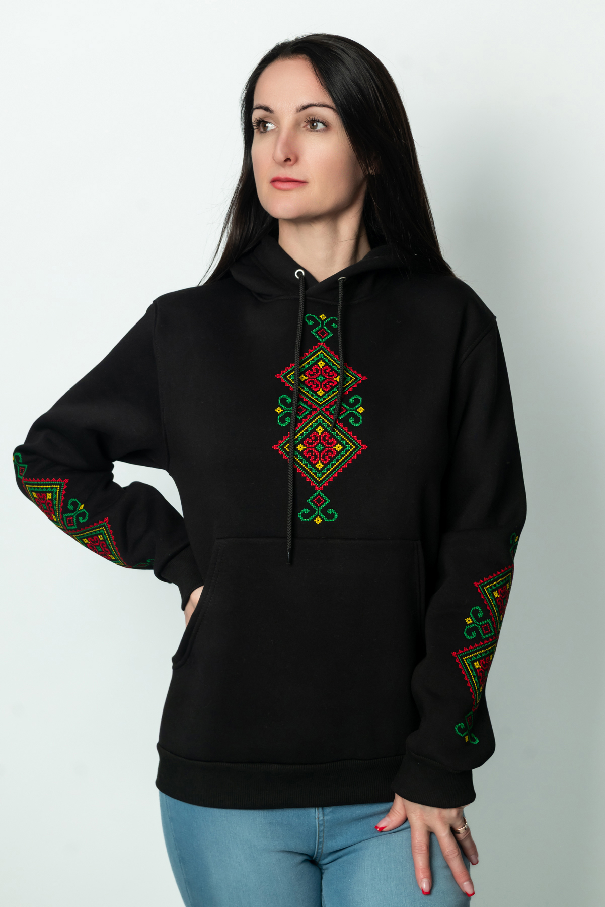 Džemperis su gobtuvu (unisex) - pagrindinis paveikslėlis