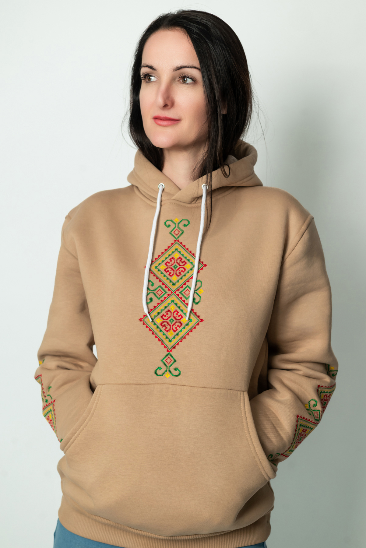 Džemperis su gobtuvu (unisex) - pagrindinis paveikslėlis