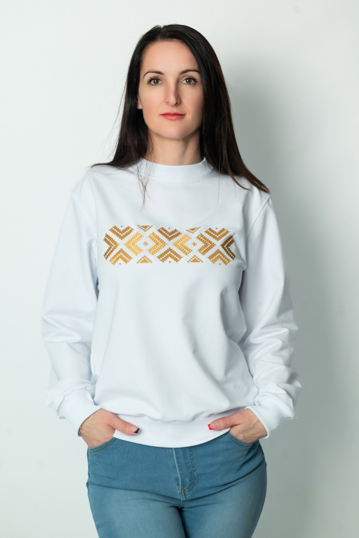 Džemperis be gobtuvo (unisex) - pagrindinis paveikslėlis