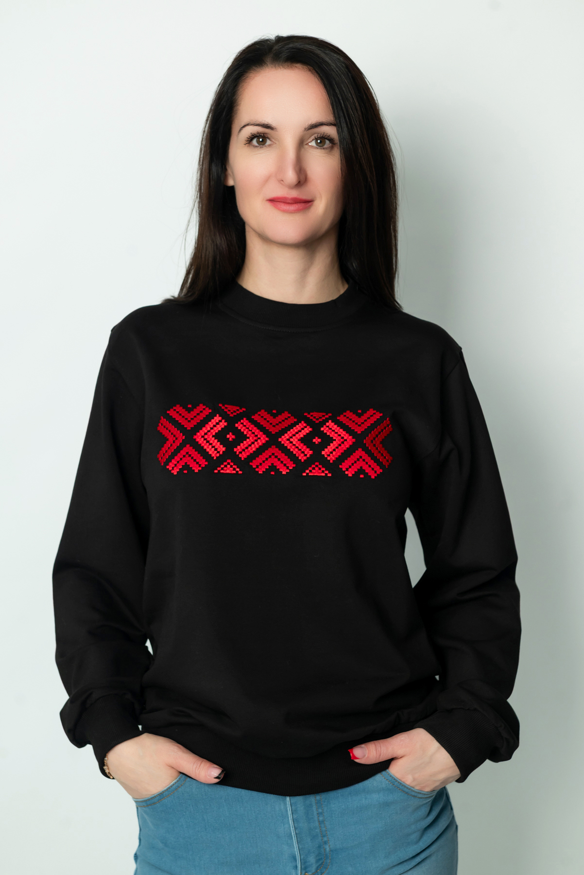 Džemperis be gobtuvo (unisex) - pagrindinis paveikslėlis
