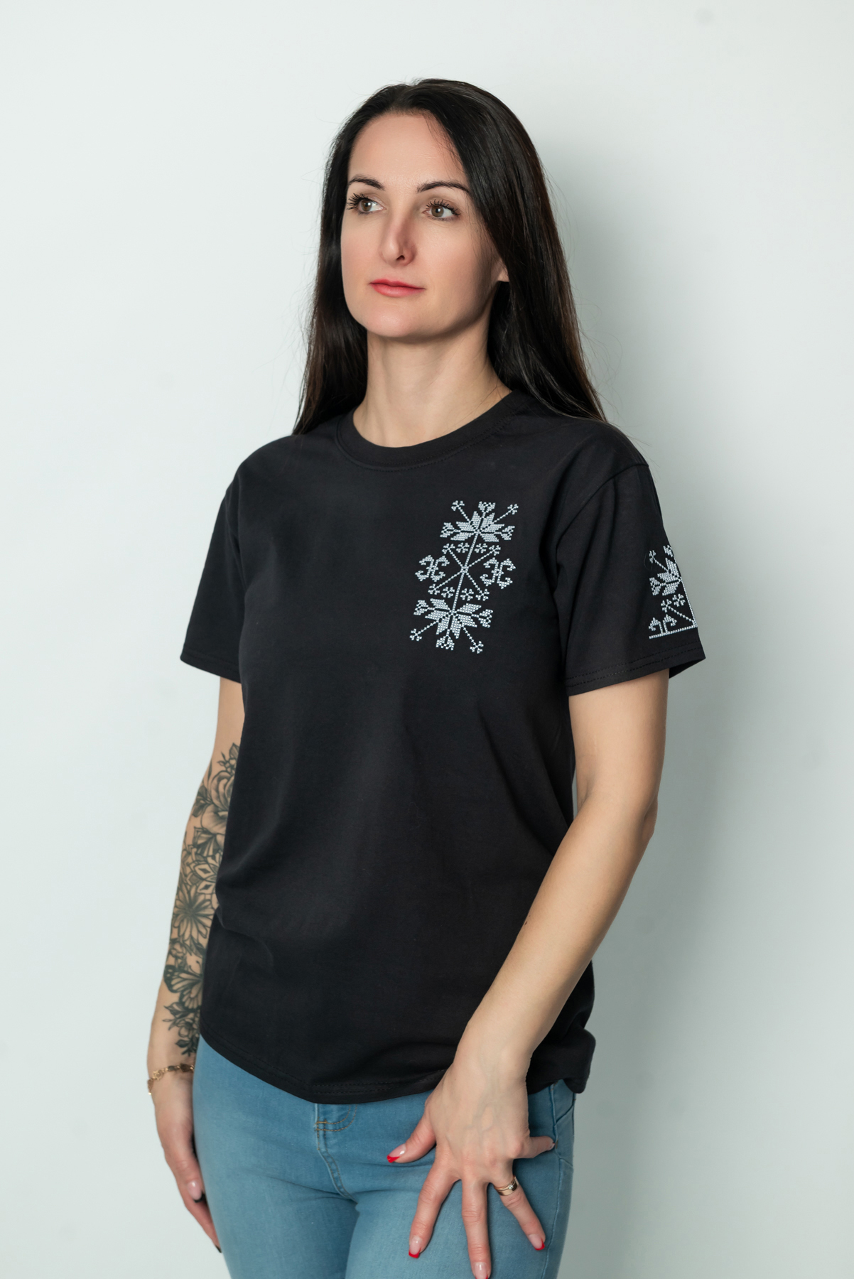 Marškinėliai (UNISEX) - pagrindinis paveikslėlis