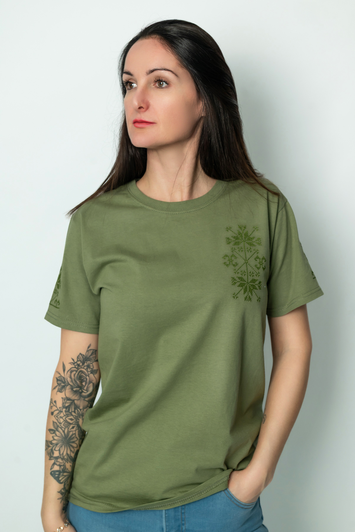 Marškinėliai (UNISEX) - pagrindinis paveikslėlis