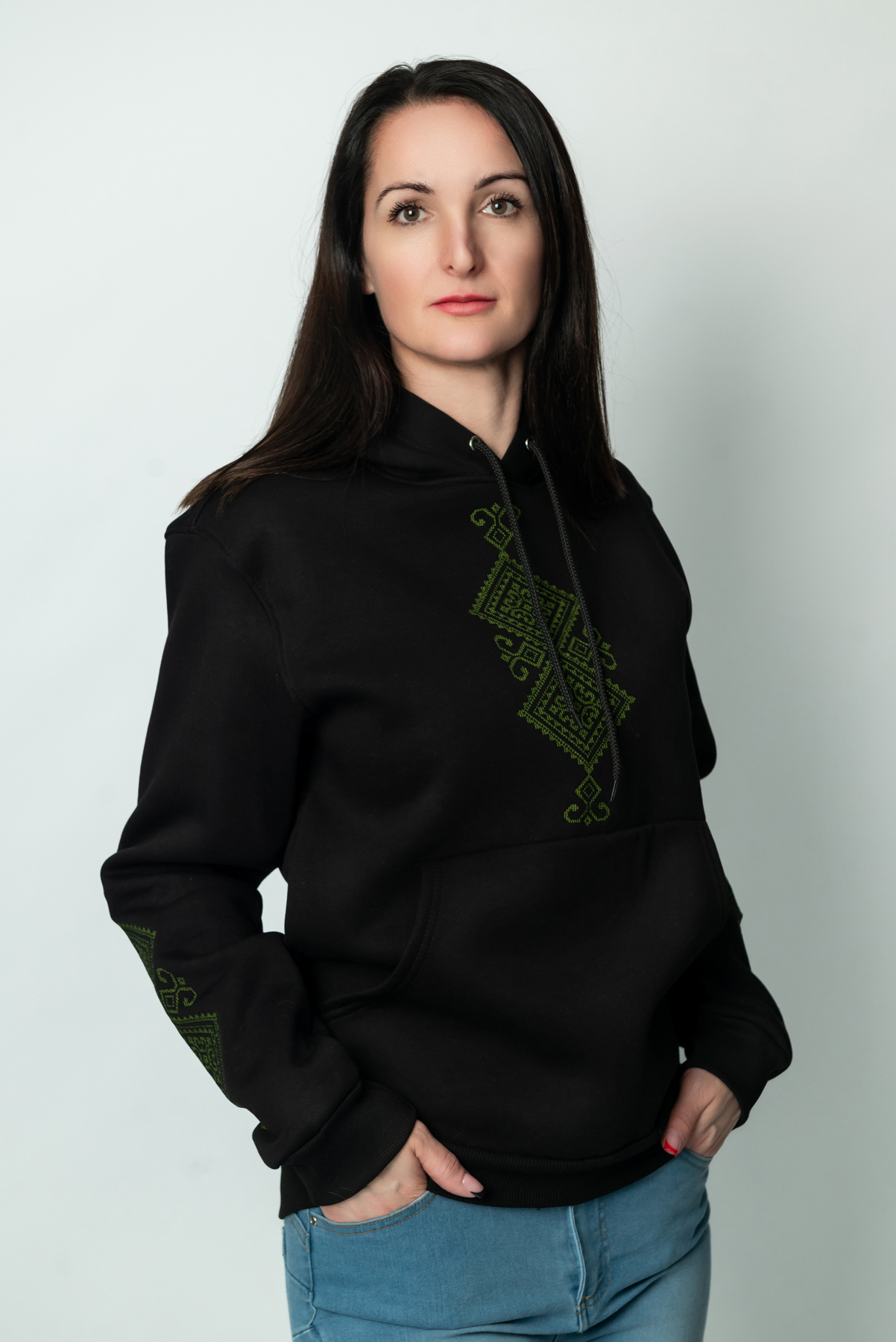 Džemperis su gobtuvu (unisex) - pagrindinis paveikslėlis