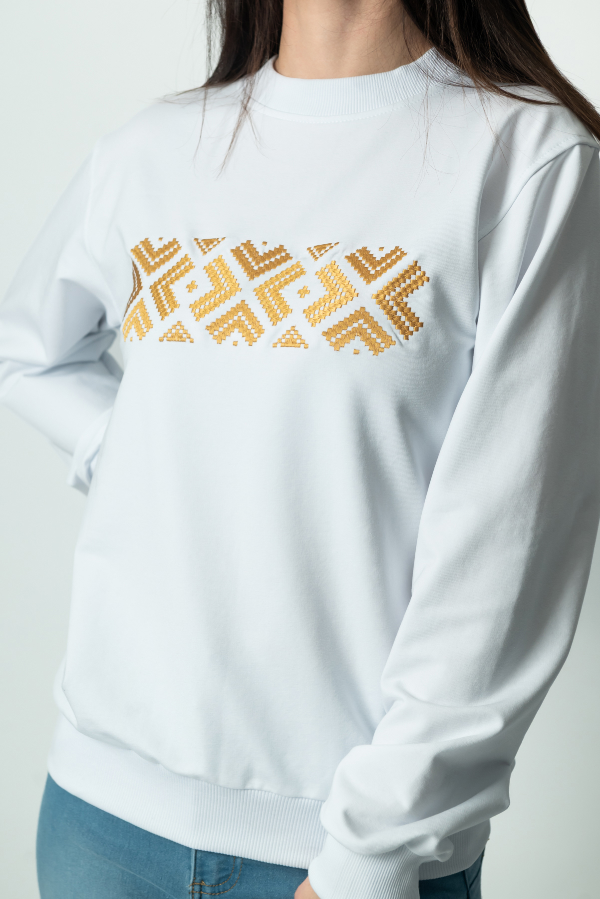 Džemperis be gobtuvo (unisex) - antras paveikslėlis