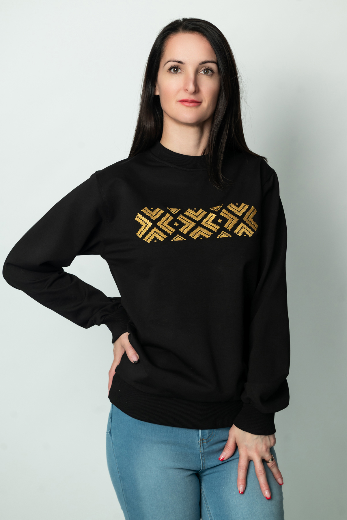 Džemperis be gobtuvo (unisex) - pagrindinis paveikslėlis