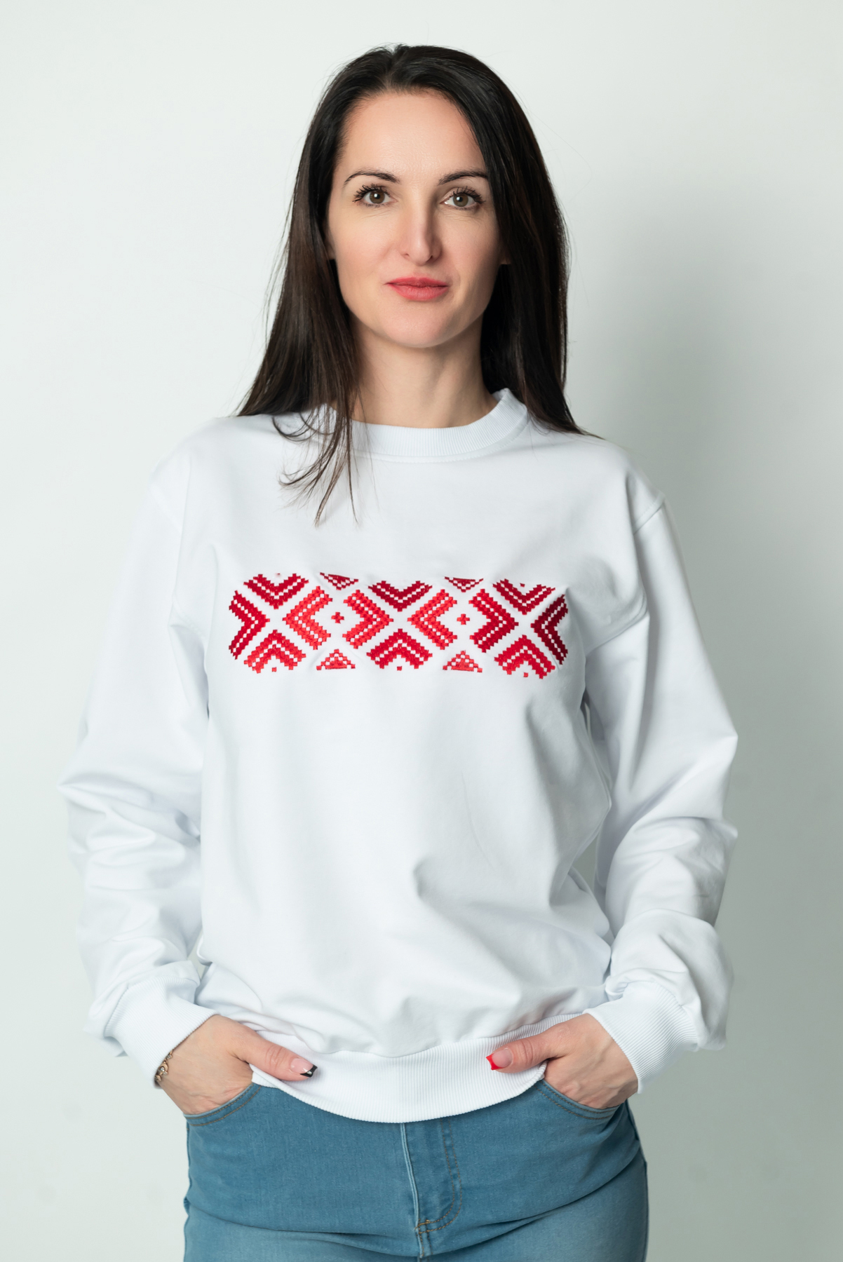 Džemperis be gobtuvo (unisex) - pagrindinis paveikslėlis