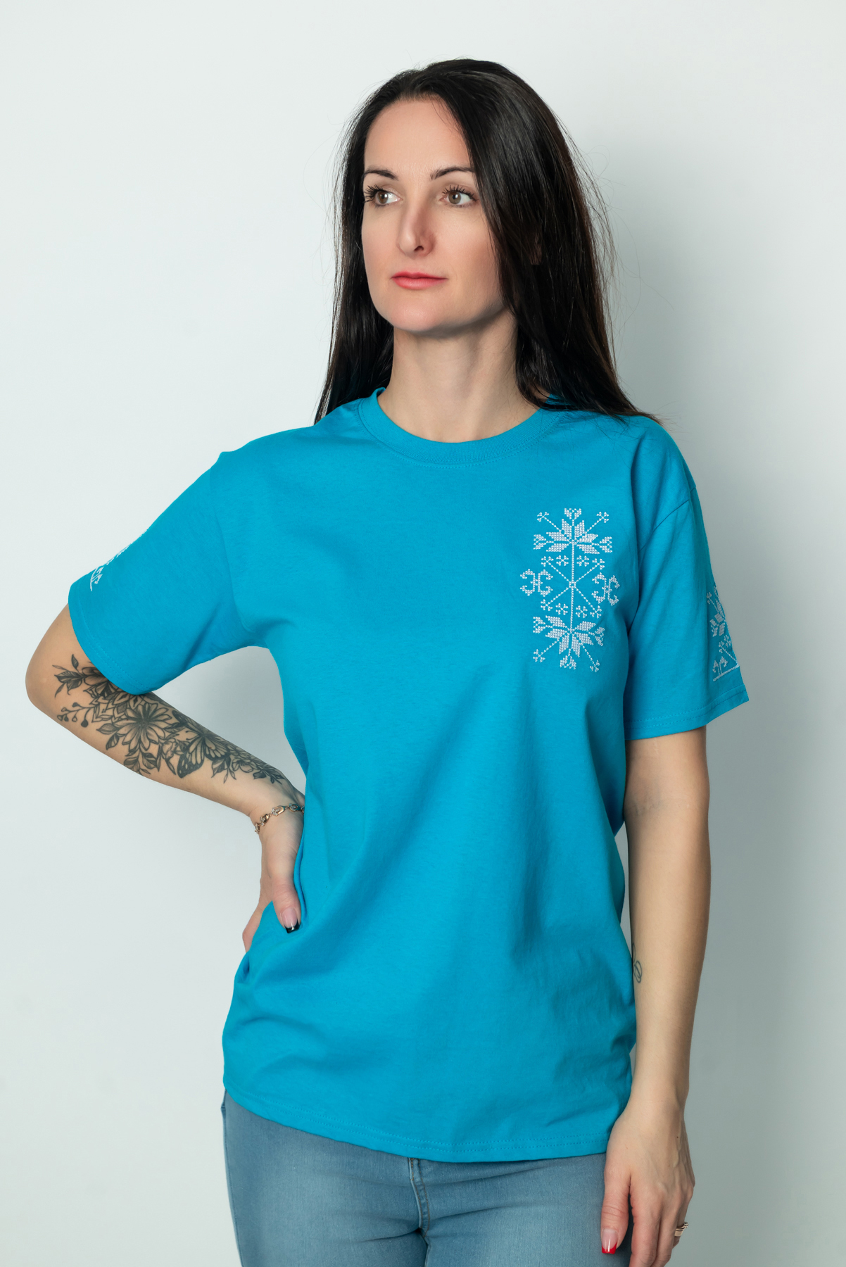 Marškinėliai (UNISEX) - pagrindinis paveikslėlis