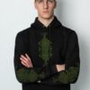 Džemperis su gobtuvu (unisex) - Miniatiūra