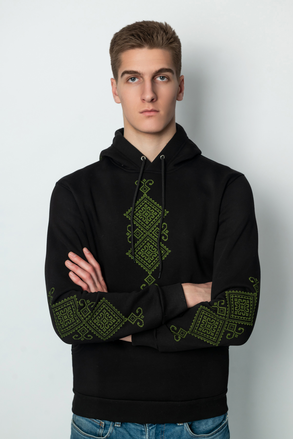 Džemperis su gobtuvu (unisex) - pagrindinis paveikslėlis