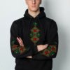 Džemperis su gobtuvu (unisex) - Miniatiūra