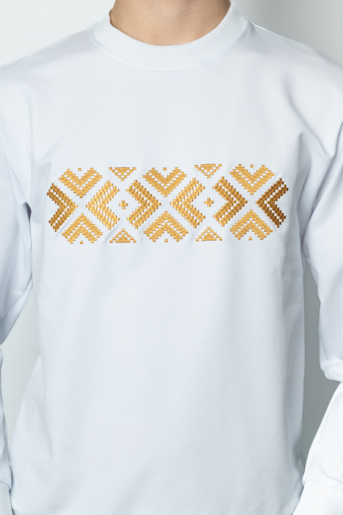Džemperis be gobtuvo (unisex) - antras paveikslėlis