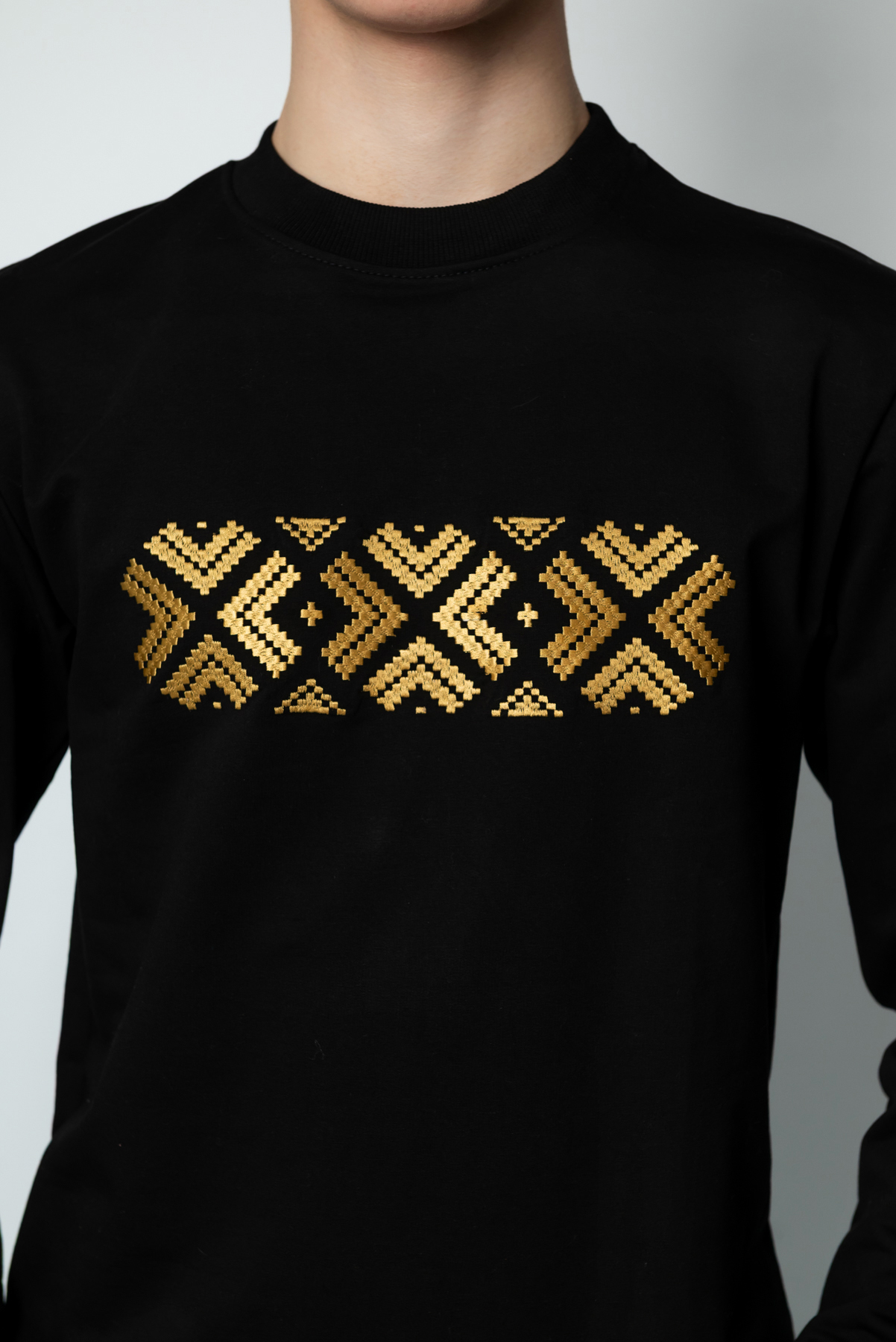 Džemperis be gobtuvo (unisex) - antras paveikslėlis