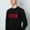 Džemperis be gobtuvo (unisex) - Miniatiūra