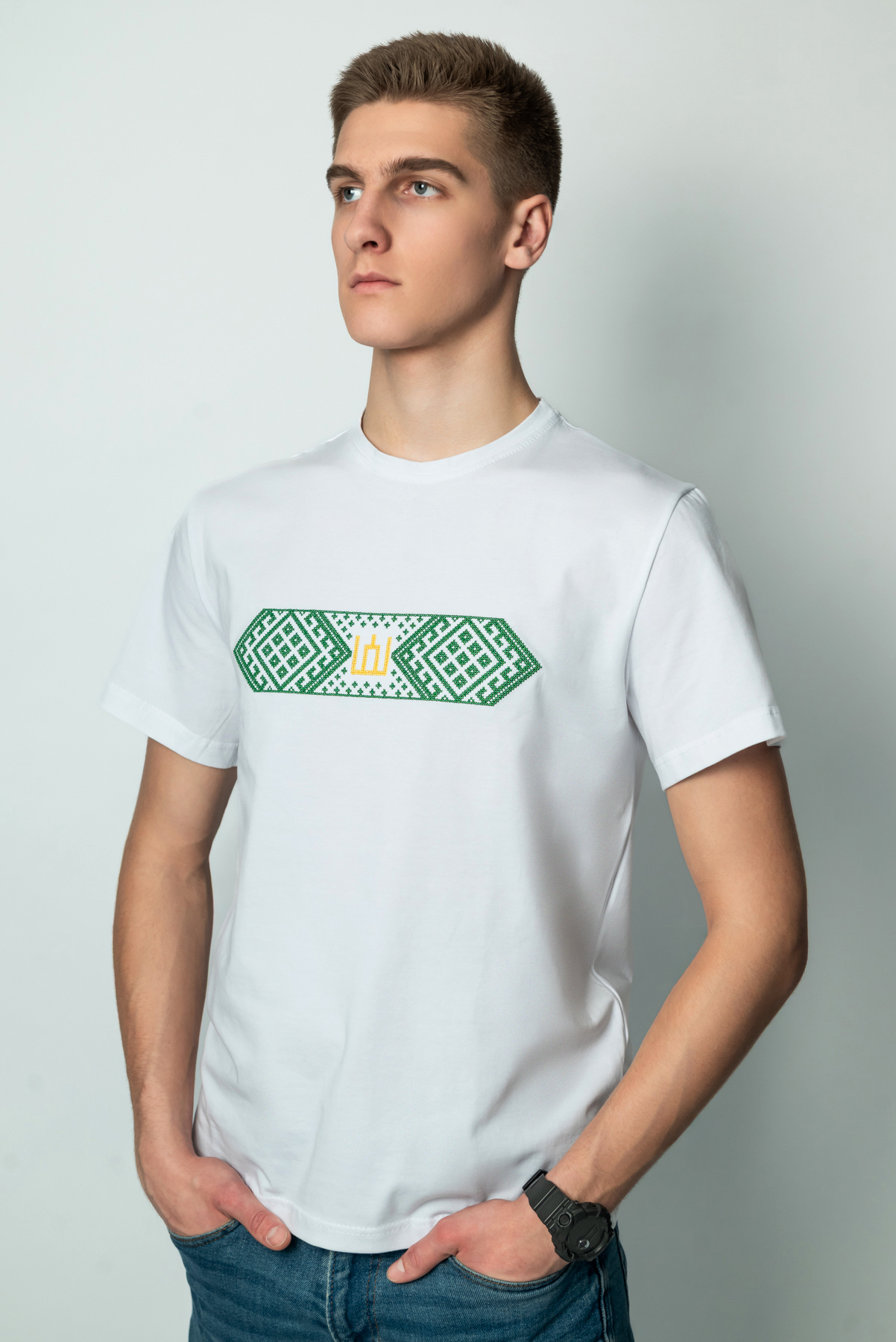 Marškinėliai (UNISEX) - pagrindinis paveikslėlis