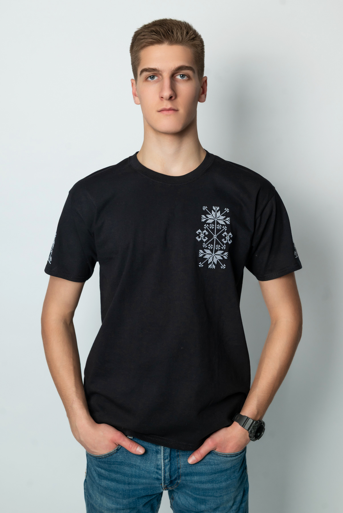 Marškinėliai (UNISEX) - pagrindinis paveikslėlis